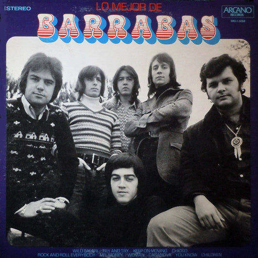 Barrabas : Lo Mejor De Barrabas (LP, Comp)