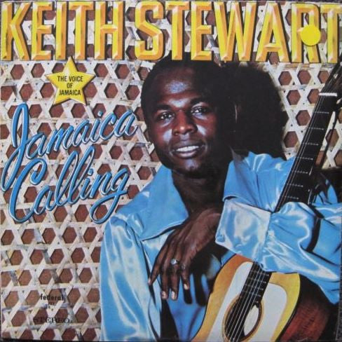 Keith Stewart : Jamaica Calling (LP, Album)
