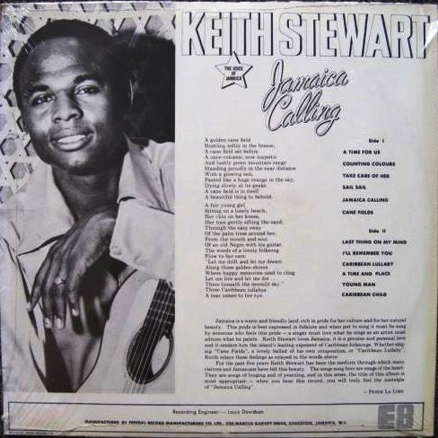 Keith Stewart : Jamaica Calling (LP, Album)