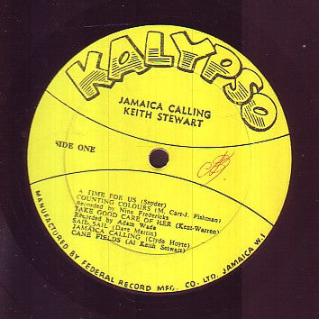 Keith Stewart : Jamaica Calling (LP, Album)