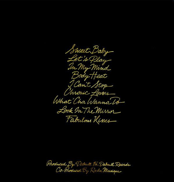 Dabeull : Analog Love (LP, Album)