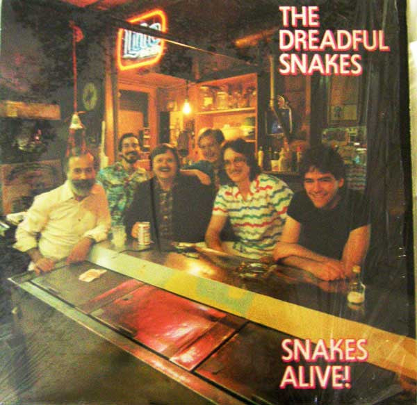 The Dreadful Snakes : Snakes Alive! (LP, Album)
