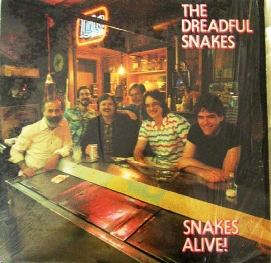 The Dreadful Snakes : Snakes Alive! (LP, Album)