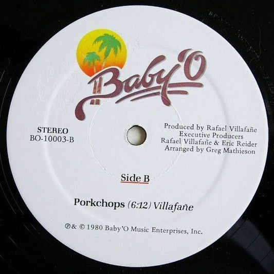 Baby'O - In The Forest vinyl record, 12" (Very Good Plus (VG+)) | Lulo Records