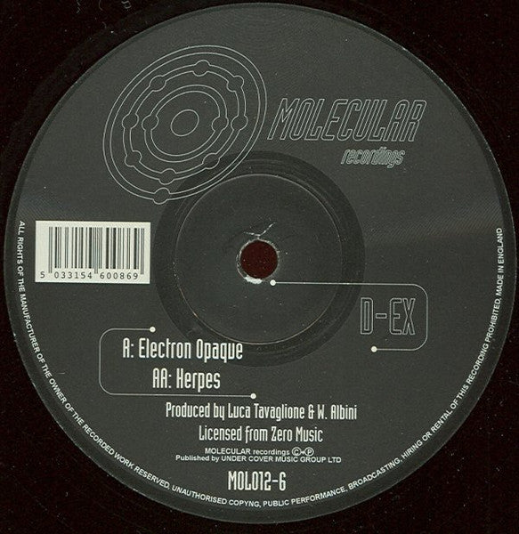 D-Ex : Electron Opaque (12")