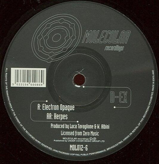 D-Ex : Electron Opaque (12")