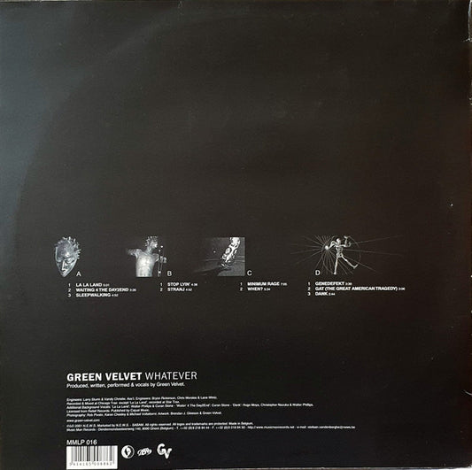 Green Velvet : Whatever (2xLP, Album)