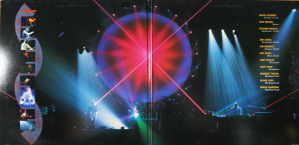 Pink Floyd : Delicate Sound Of Thunder (2xLP, Album, Gat)
