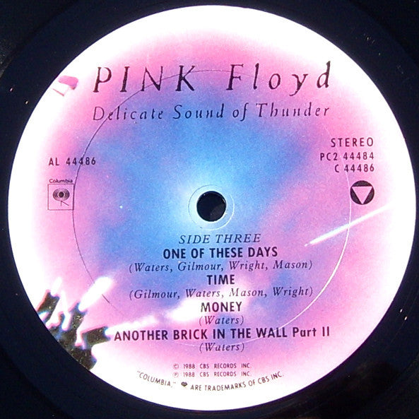 Pink Floyd : Delicate Sound Of Thunder (2xLP, Album, Gat)
