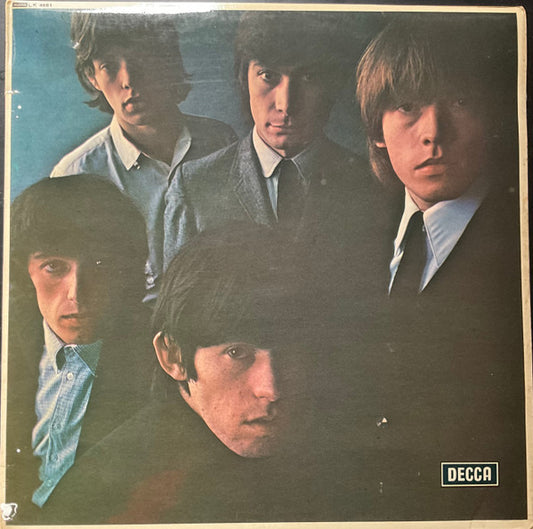 The Rolling Stones : The Rolling Stones No. 2 (LP, Album, Mono, RE)