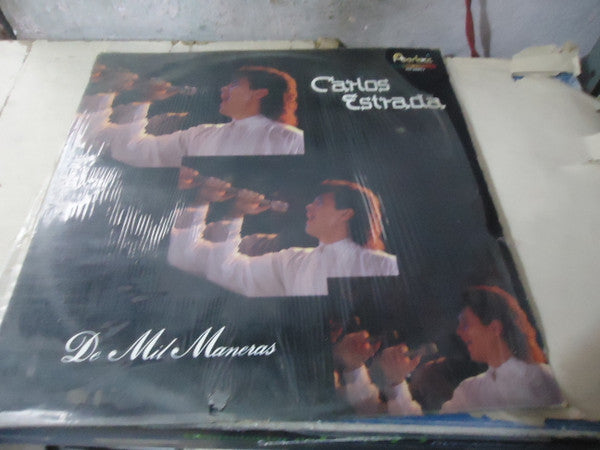 Carlos Estrada (10) : De Mil Maneras (LP, Album)