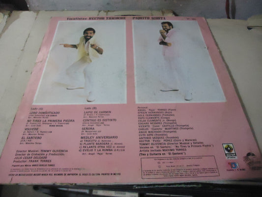 Tommy Olivencia Y Su Orquesta : 30 Aniversario (LP, Comp)