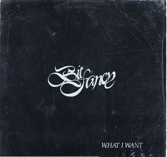 Bit Fancy : What I Want (12")