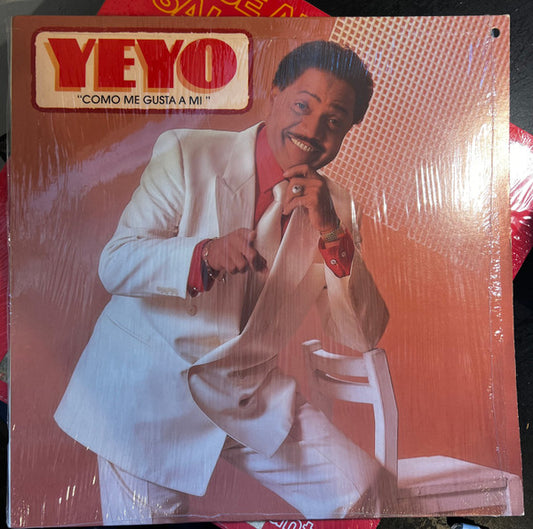 Aurelio "Yeyo" Estrada : Como Me Gusta A Mi  (LP)