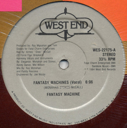 Fantasy Machine : Fantasy Machines (12", Single)