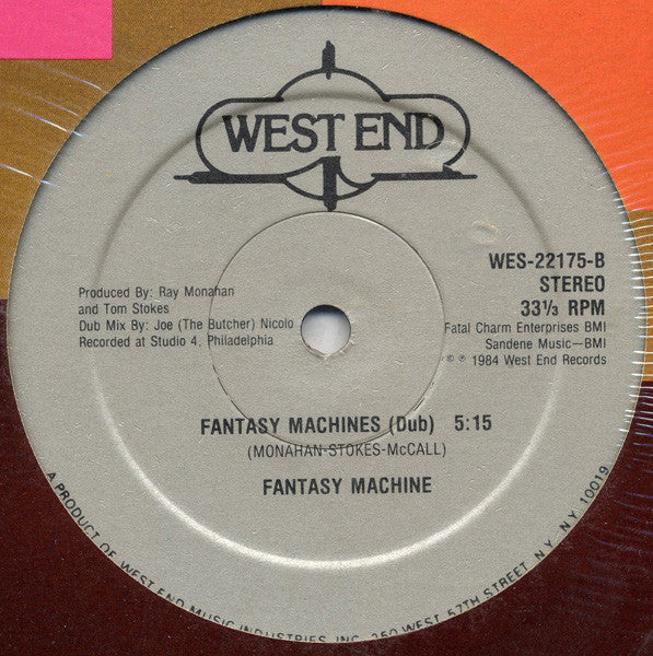 Fantasy Machine : Fantasy Machines (12", Single)