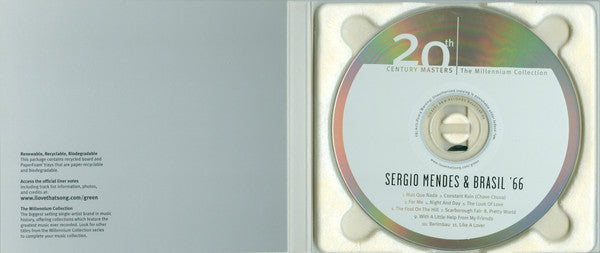 Sergio Mendes & Brasil '66* : The Best Of Sérgio Mendes & Brasil '66 (CD, Comp, Eco)