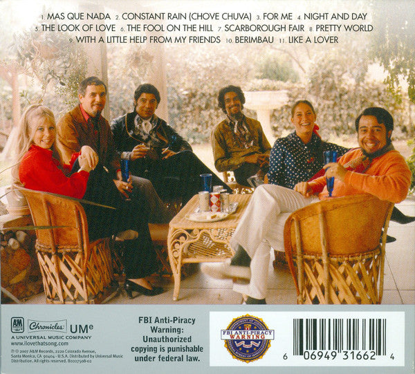 Sergio Mendes & Brasil '66* : The Best Of Sérgio Mendes & Brasil '66 (CD, Comp, Eco)