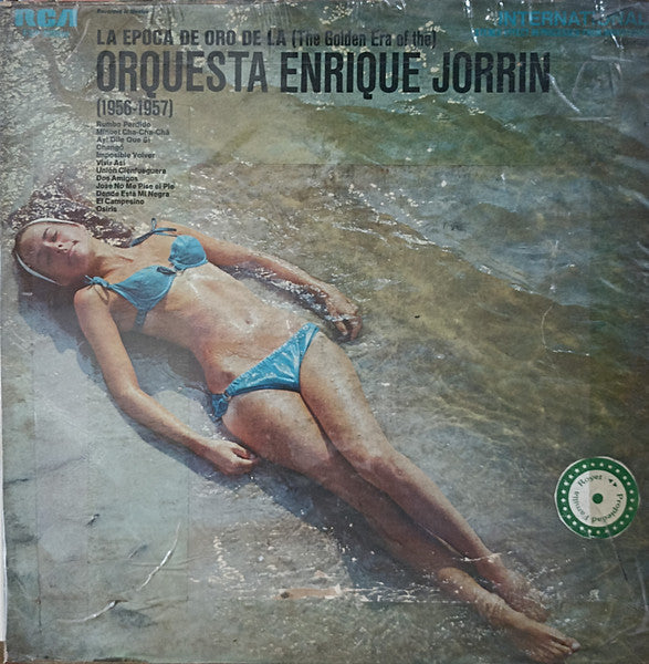 Enrique Jorrin Y Su Orquesta : La Epoca de Oro Orquesta Enrique Jorrin (LP, Comp)