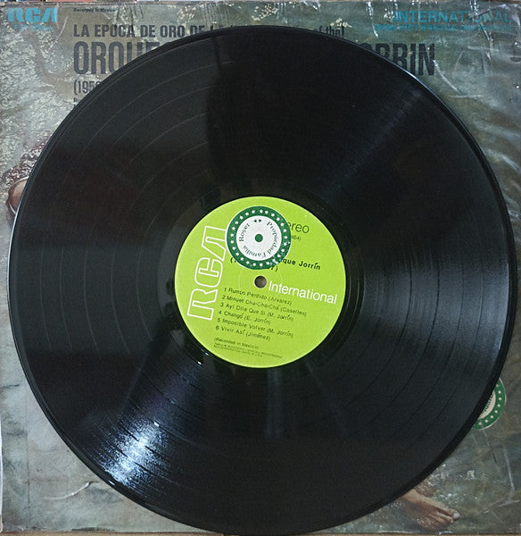 Enrique Jorrin Y Su Orquesta : La Epoca de Oro Orquesta Enrique Jorrin (LP, Comp)