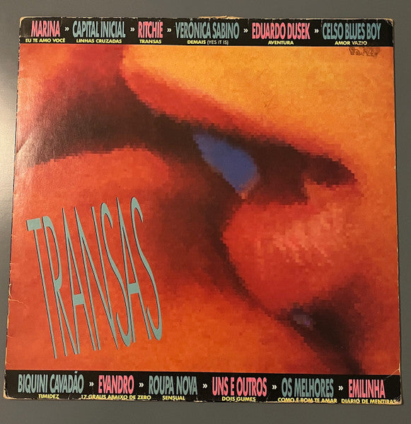 Various : Transas (LP, Comp)