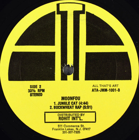 Moonfou - Shut Up vinyl record, 12" (Very Good Plus (VG+)) | Lulo Records