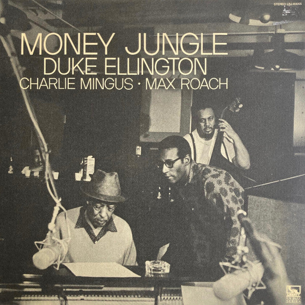 Duke Ellington • Charles Mingus • Max Roach : Money Jungle (LP, Album, RE)