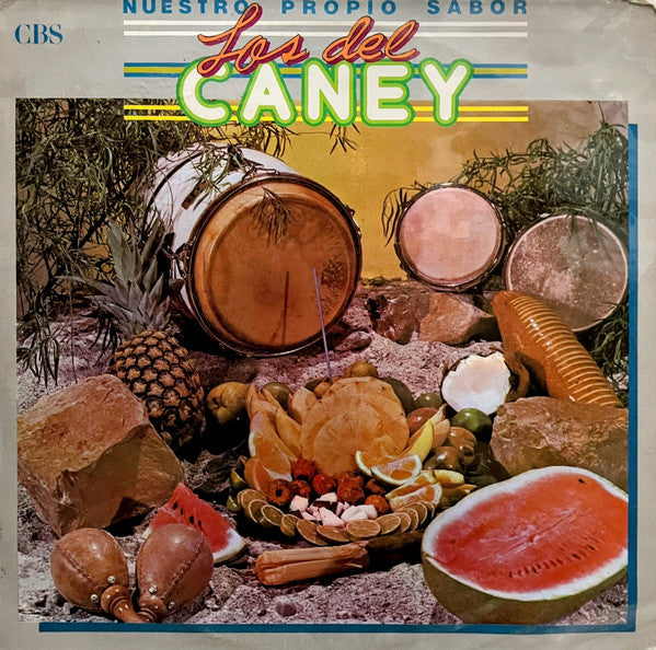 Los Del Caney : Nuestro Propio Sabor (LP, Album)