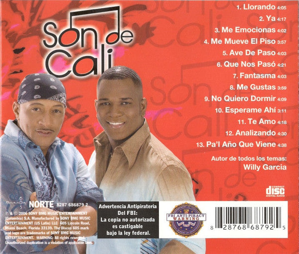 Son De Cali : Cambiando La Historia (CD, Album)