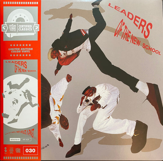 Leaders Of The New School : A Future Without A Past (2xLP, Album, Ltd, Red)