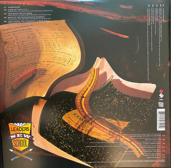 Leaders Of The New School : A Future Without A Past (2xLP, Album, Ltd, Red)