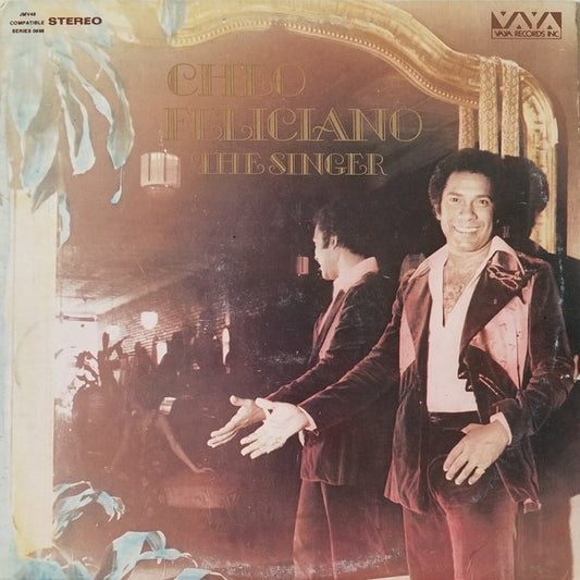 Cheo Feliciano : The Singer (LP, Album)
