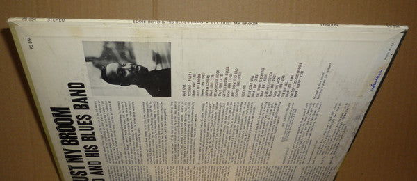 Eddie Boyd And His Blues Band Featuring Peter Green (2) : I'll Dust My Broom (LP)