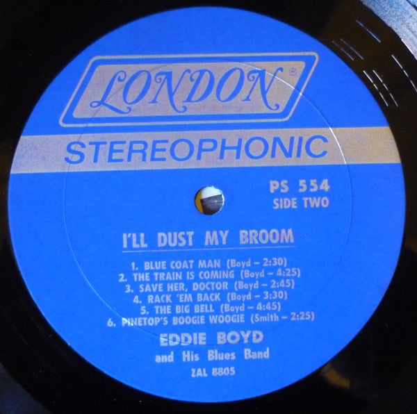 Eddie Boyd And His Blues Band Featuring Peter Green (2) : I'll Dust My Broom (LP)