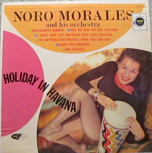 Noro Morales & His Orchestra : Holiday In Havana (LP, Album)