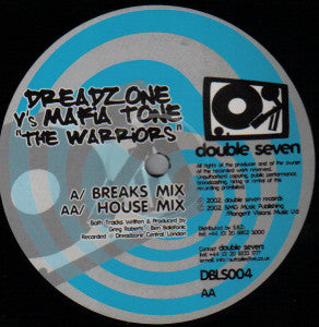 Dreadzone vs. Mafia Tone : The Warriors (12")