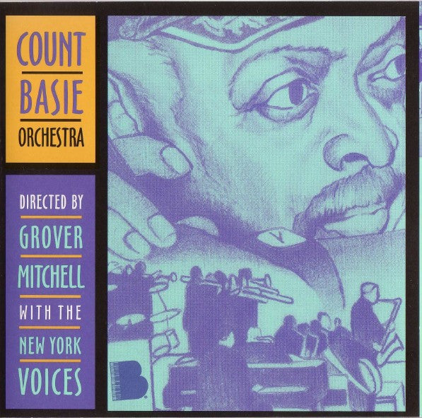 Count Basie Orchestra With The New York Voices : Live At Manchester Craftsmen's Guild (CD)