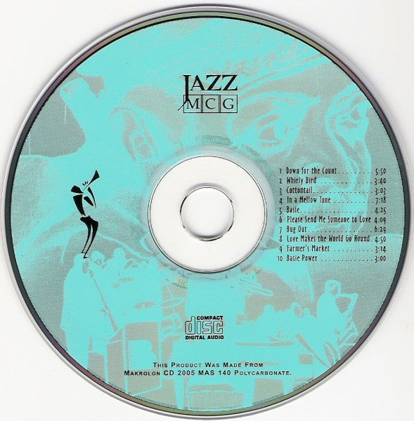 Count Basie Orchestra With The New York Voices : Live At Manchester Craftsmen's Guild (CD)