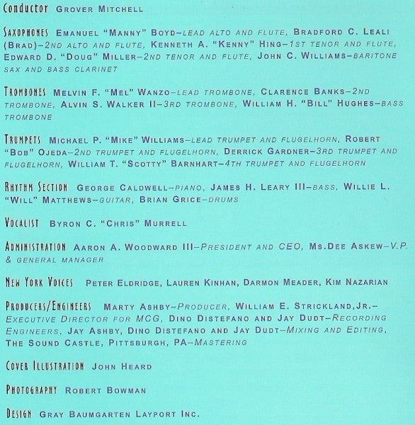 Count Basie Orchestra With The New York Voices : Live At Manchester Craftsmen's Guild (CD)