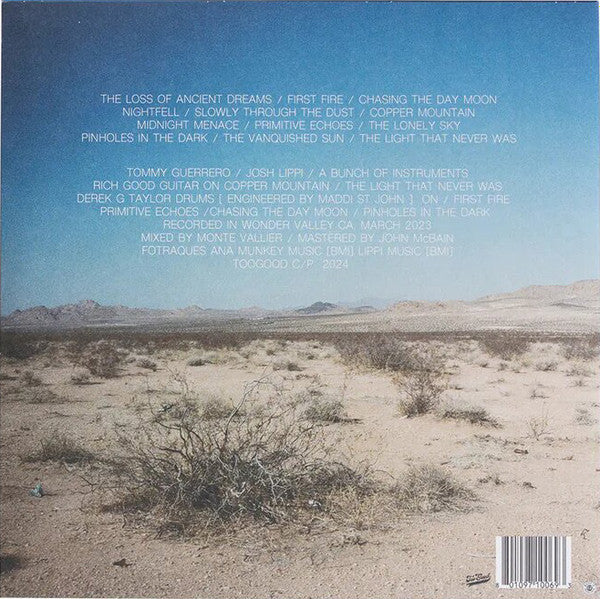 Los Days (3) : Dusty Dreams (LP, Album)