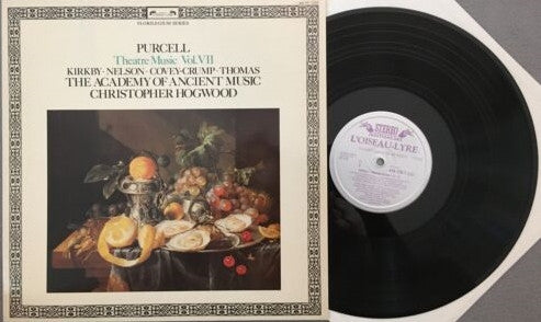 Henry Purcell - Emma Kirkby • Judith Nelson • Rogers Covey-Crump • David Thomas (9), The Academy Of Ancient Music, Christopher Hogwood : Theatre Music Vol. VII (LP)