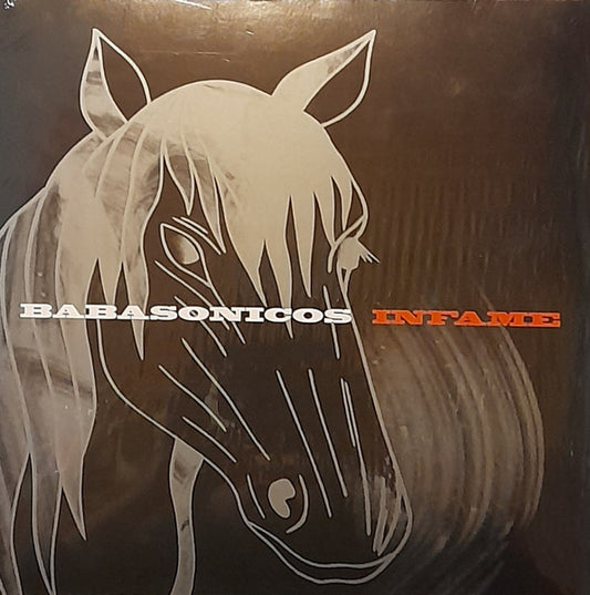 Babasonicos : Infame (LP, Album, RE)