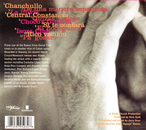 Rubén González : Chanchullo (CD, Album)
