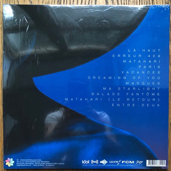 L'Impératrice : Matahari (2xLP, Album, RE)