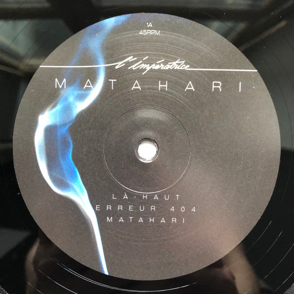 L'Impératrice : Matahari (2xLP, Album, RE)