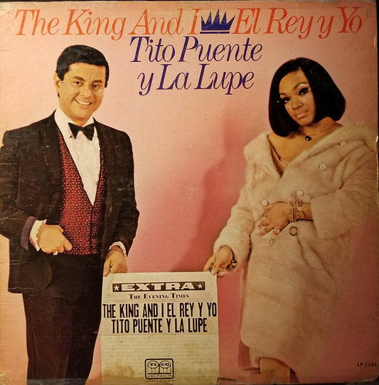 Tito Puente Y La Lupe : The King And I / El Rey Y Yo (LP, Album, Mono)