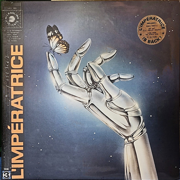 L'impératrice - Pulsar (LP, M) | Lulo Records