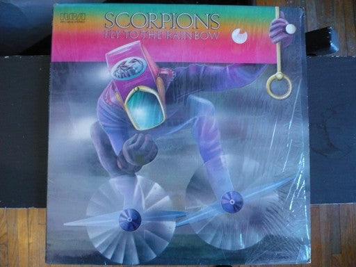 Scorpions : Fly To The Rainbow (LP, Album, Hol)