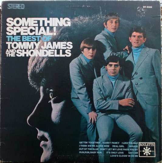Tommy James & The Shondells : Something Special! The Best Of Tommy James And The Shondells (LP, Comp)
