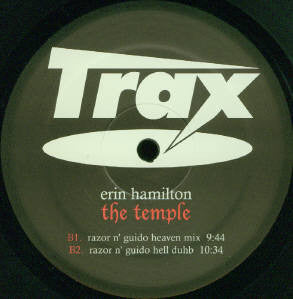 Erin Hamilton : The Temple (12")